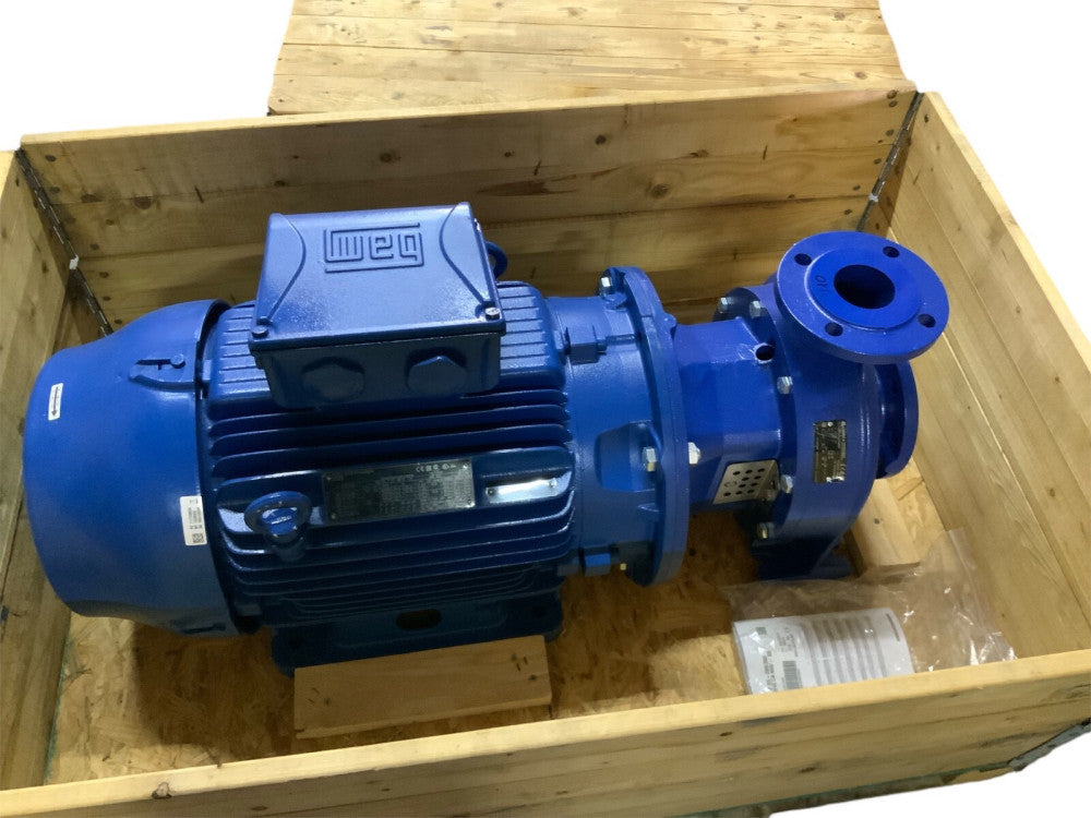 WEG W22 Premium Electric Motor with Lowara NSCS 65/30 Pump, 50/60 Hz, 3-Phase