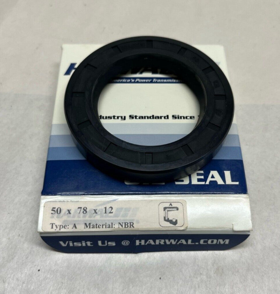 Harwal 50x78x12 Oil Seal (WI)