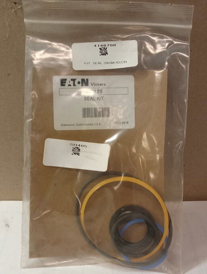 NEW EATON VICKERS PUMP SEAL KIT 497125