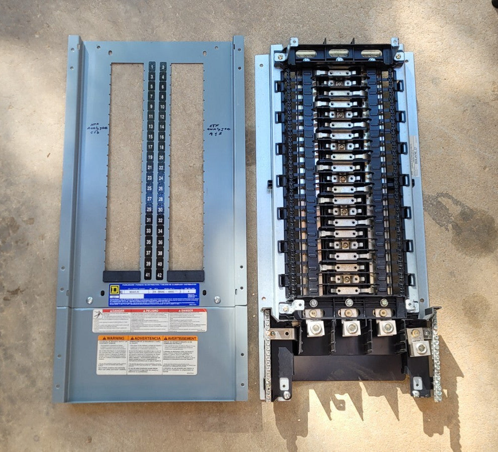 Square D NQ442L2C Panelboard 225 Amp 240VAC 3 Phase