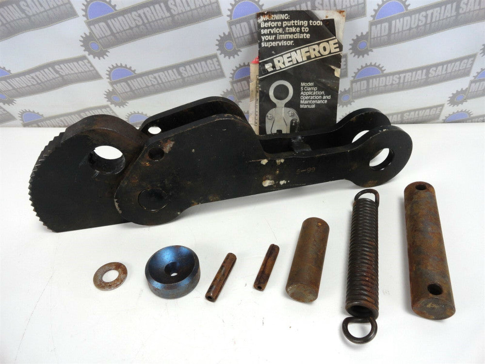 J. C. RENFROE INC.. Model S 8 Ton Rebuild Kit - Some Missing Pin & Bolt (NEW)