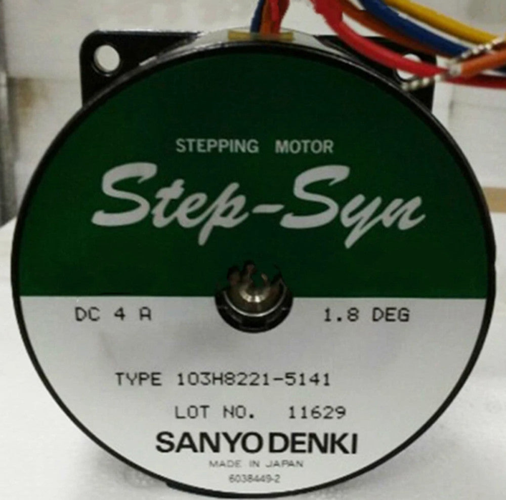 One Brand New SANYO 103H8221‑5141 Stepper Motor