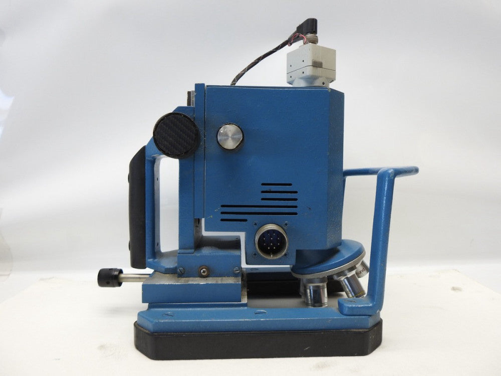 Microscope w/ STC-N63BT, Edmond: 5 0.12, 10 0.25, 20 0.40, 40 0.65