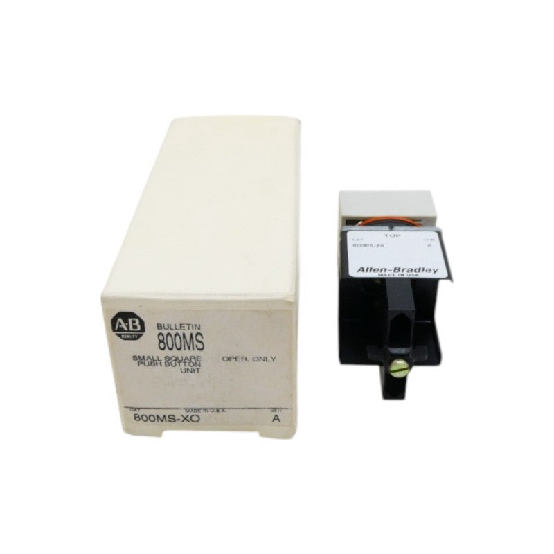 ALLEN BRADLEY 800MS-XO SER. A (WH) NSMP