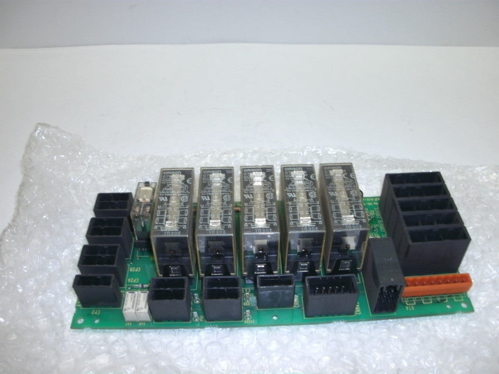 FANUC A20B-1007-0490/02A PC BOARD EMERGENCY STOP BOARD