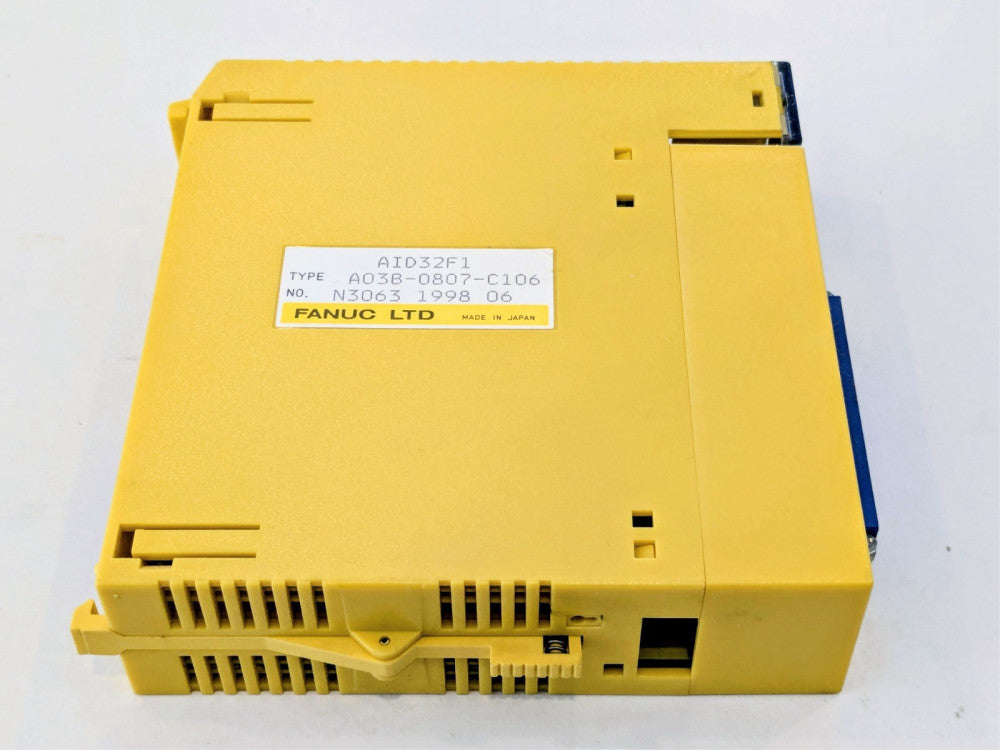 FANUC A03B-0807-C106 I/O Module AID32F1 - Free Shipping