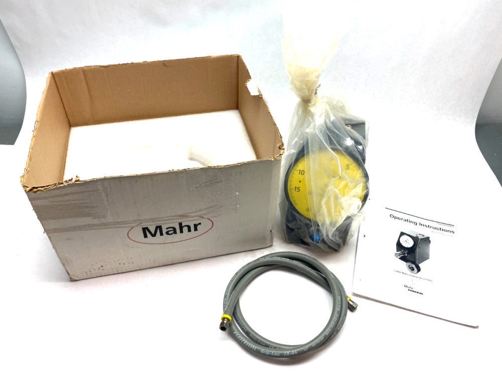 Mahr 2095200 Dimensionair 8000:1 Metric Mechanical Air Amplifier Kit
