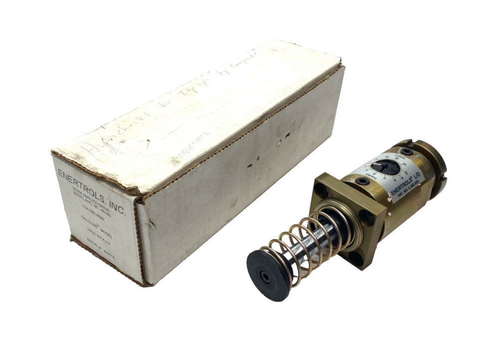 Enertrols SALD 3/4 X 2-P Goldline Shock Absorber 734-595-4500