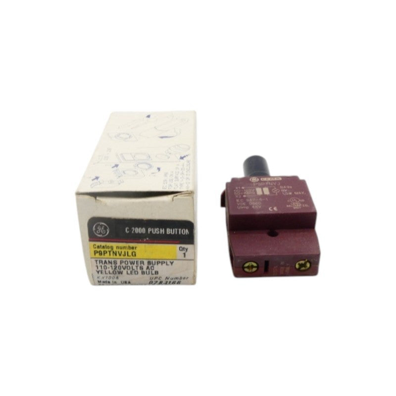 GENERAL ELECTRIC P9PTNVJLG 110/120V NSMP