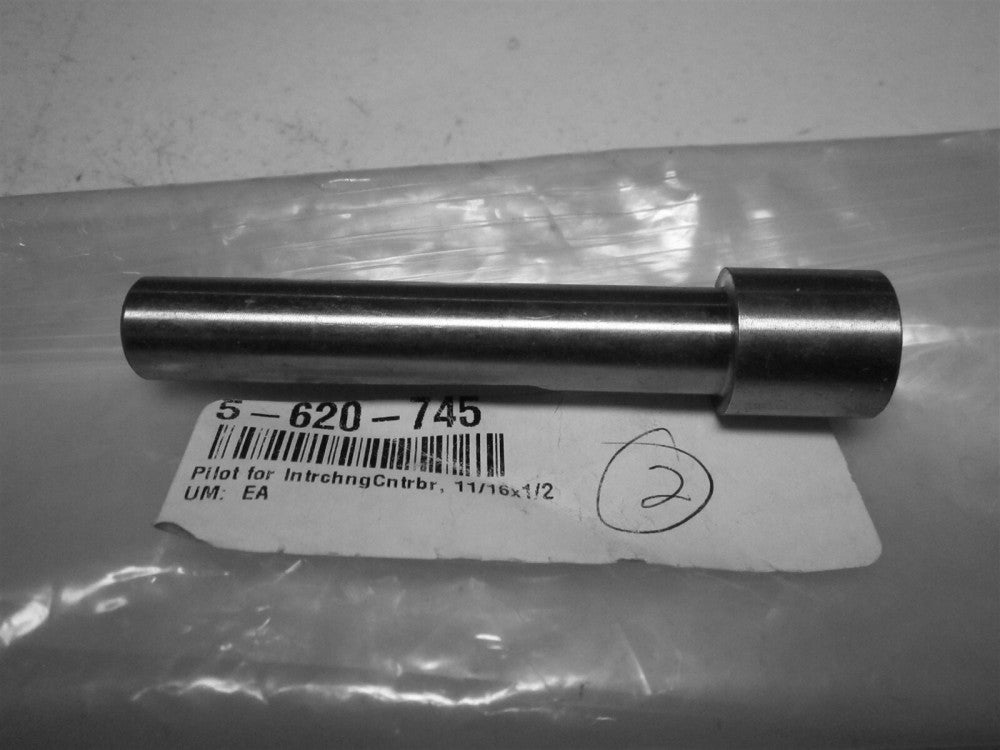 TMX (5-620-745) 11/16 x 1/2 Carbide Interchangeable Pilot Counterbore