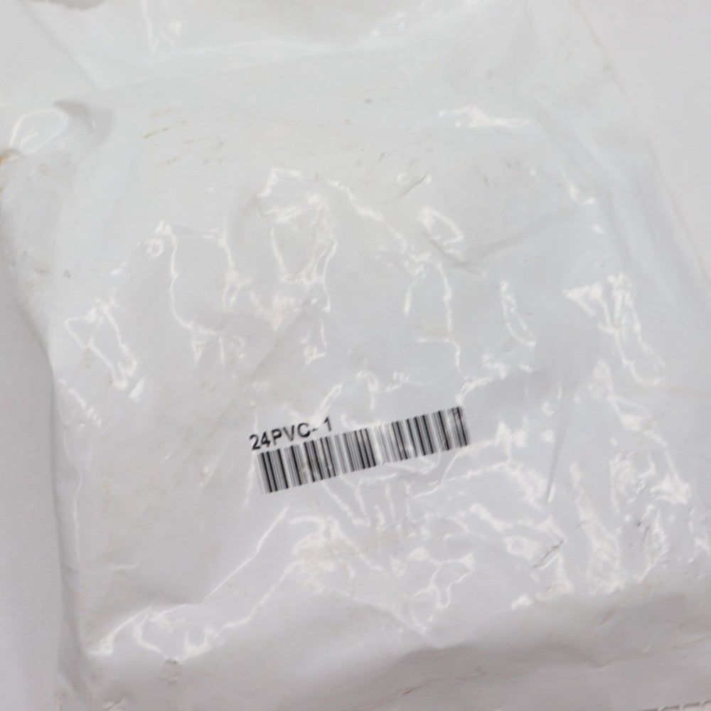 Hexagonal Tube Hanger With PVC Sleeve Stainless Steel 24PVC- 1