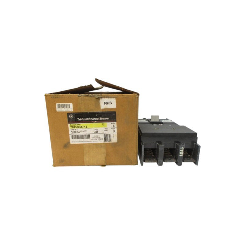 GENERAL ELECTRIC TB43225AF14 600VAC 225A NSMP