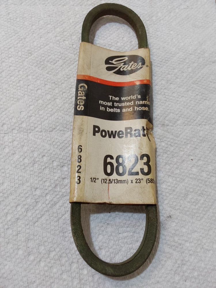 Gates PoweRated Green Aramid Belt  6823 4L230K 0.5 X 23" 12.5/13 X 660mm