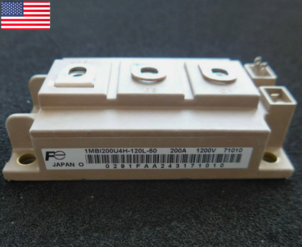 One Brand New FUJI 1MBI200U4H-120L-50 1MBI200U4H120L-50 IGBT Module - US Stock