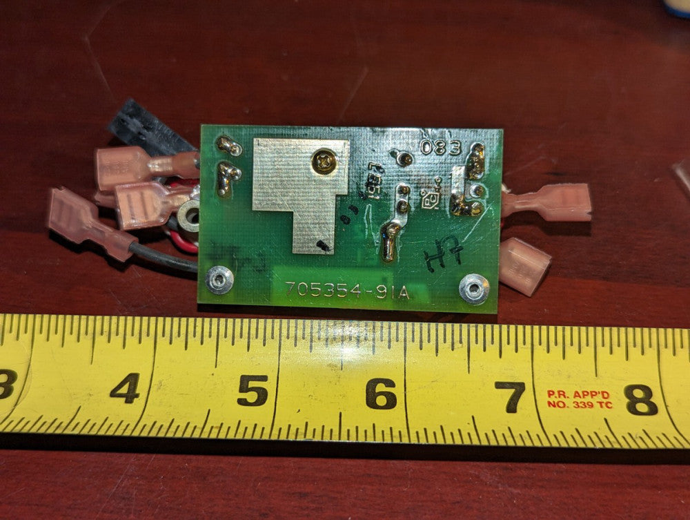 Reliance Electric 705354-91A Control Board