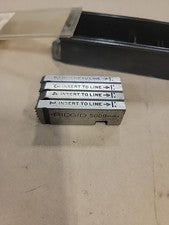 New RIDGID 500B 48495 RH 7/8"-9 UNC HS Bolt Dies Set RIGHT HAND NOS