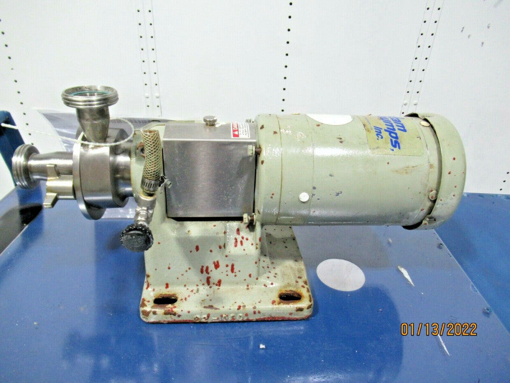 FRISTAM FP702-95 STAINLESS STEEL CENTRIFUGAL PUMP