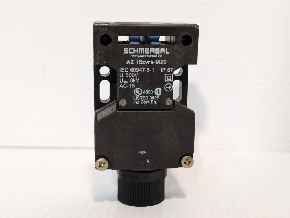 Schmersal AZ 15 zvrk-M20 Safety Interlock Switch
