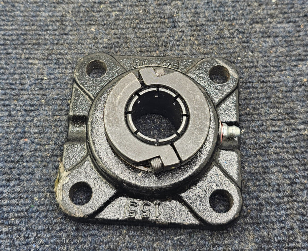 Link-Belt BS228333: 4-Bolt Flange 1" Bore Diameter F4-05 - Black