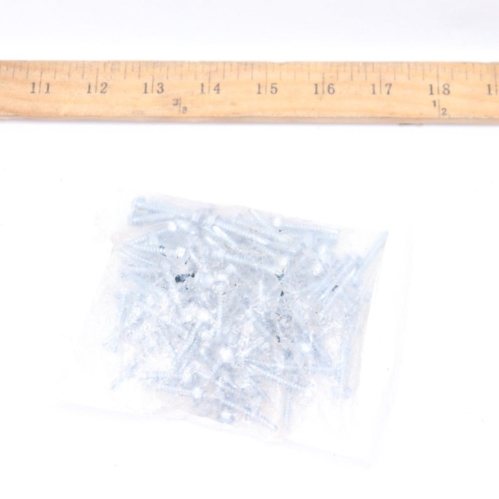 (100-Pk) Hex Washer Head Self Drilling Screw # 8-18 x 1" 33829-4