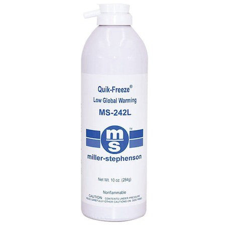 Miller Stephenson Ms-242L Freeze Spray, Aerosol Spray Can, 10 Oz, Liquid