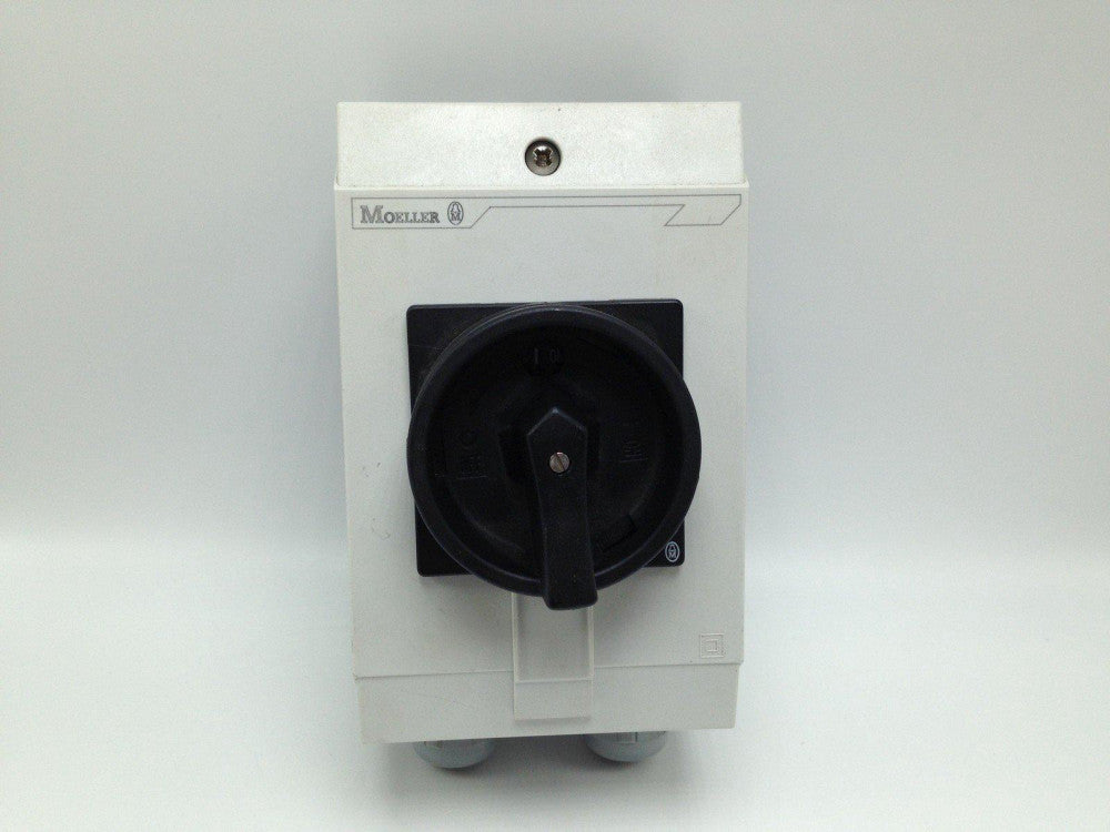 NEW MOELLER P1-25-WITH-HI11-P1/P3/Z MOELLER/EATON25A DISCONNECT SWITCH P1-25 WIT