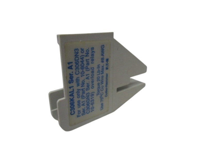 CUTLER HAMMER C306KAL1 SER. A1 OVERLOAD RELAY  UNMP `