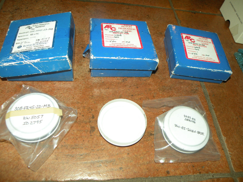 (1) Acton Research / Teledyne Reflector 3080A 98% 308-FR45-2D-MB READ CONDITION
