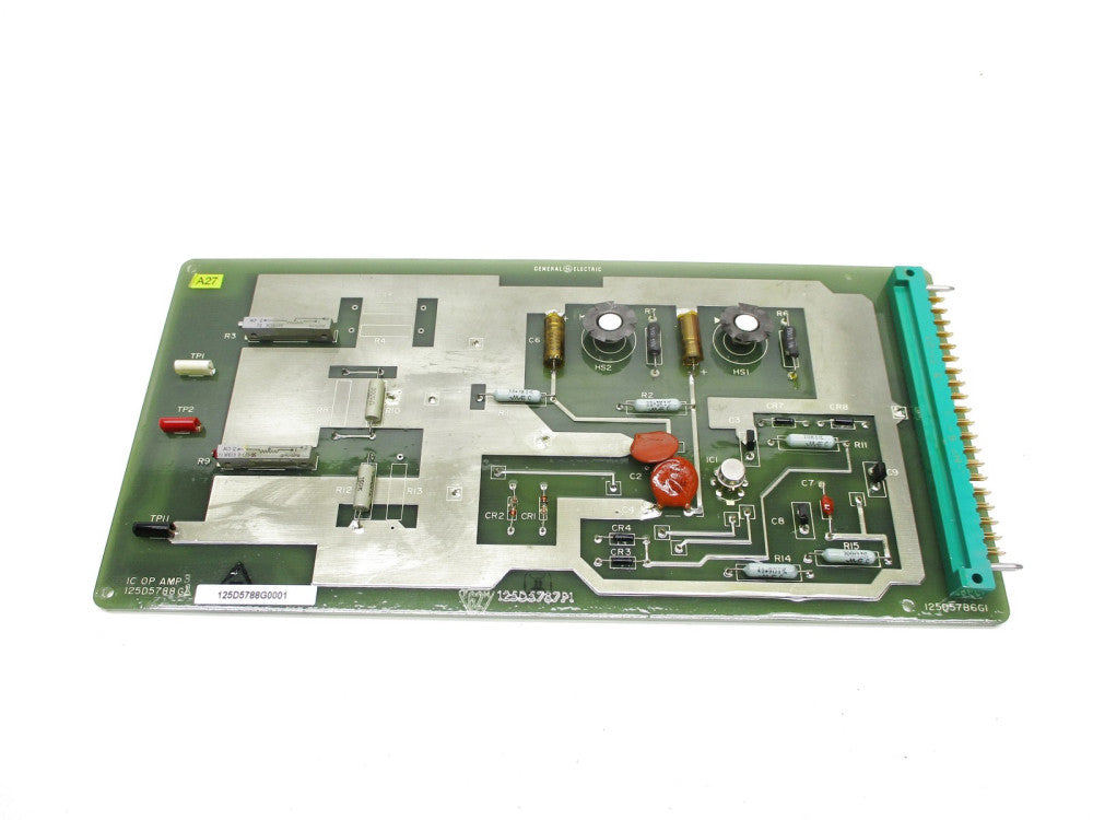 GENERAL ELECTRIC 125D5788G0001 125D5787P1 NSNP