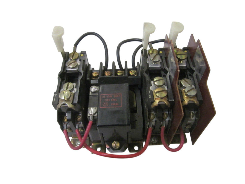 ALLEN BRADLEY 509-T0D SER.A CONTACT STARTER UNMP