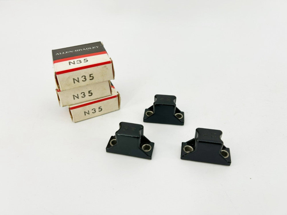 Lot of 3 New Allen Bradley N35 Overload Relay Thermal Units