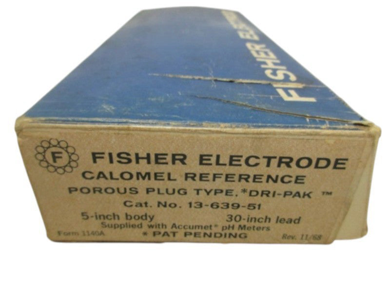 FISHER 13-639-51 ELECTRODE NSMP