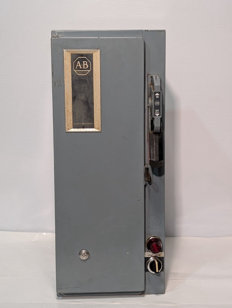 Allen Bradley AB Bulletin 513 Wall Mount Combination Controller Transformer Box