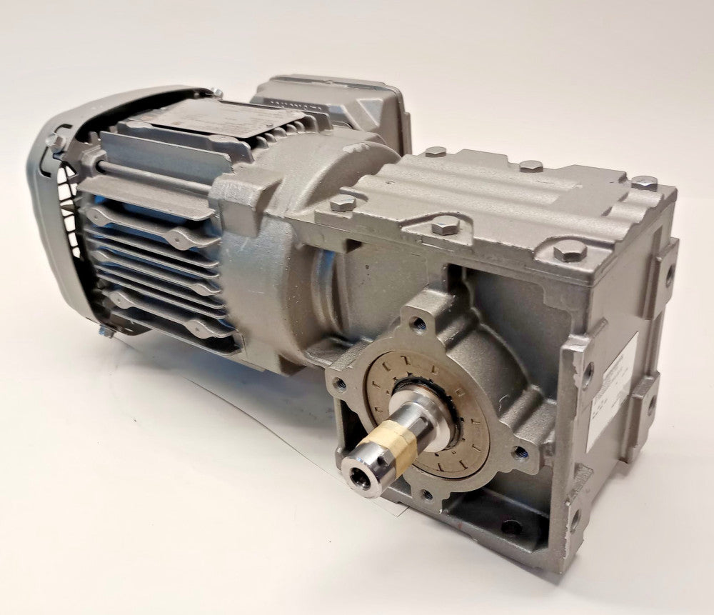 SEW Eurodrive W30-DRS71S4-60.0 New GearMotor 3ph 1700/28rpm 230/460V Ratio 60:1