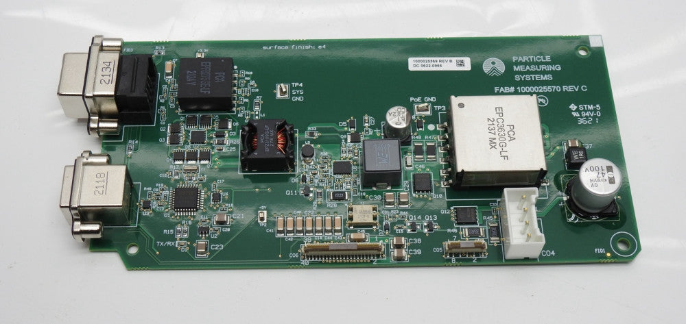Particle Measuring Systems Circuit Board 1000025570, 1000025569 DC 0622-0966 NEW