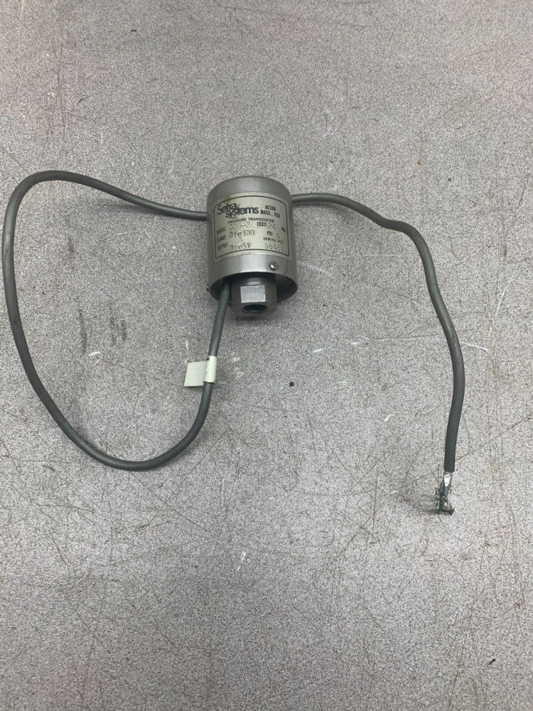 USED SETRA SYSTEMS PRESSURE TRANSDUCER 205-2