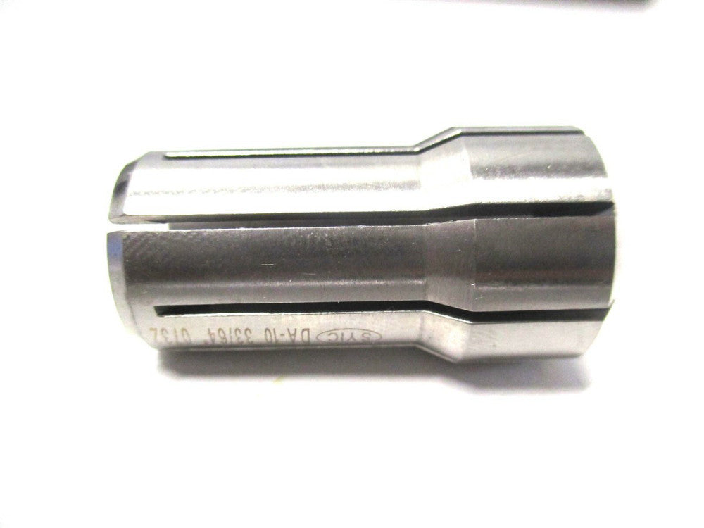 Techniks (01610-33/64) 33/64 x 1-7/16 Round Face DA100 HSS Double Angle Collet