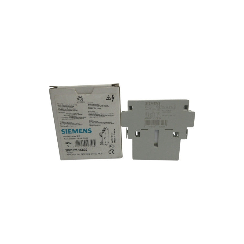 SIEMENS 3RH1921-1KA20 NSMP