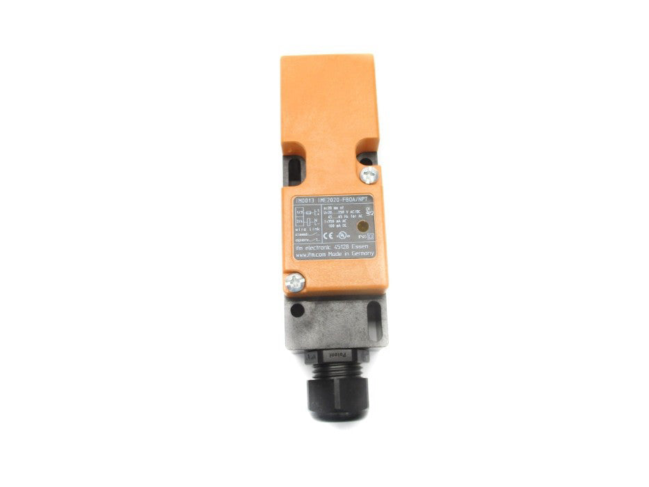 IFM EFECTOR IM0013 IME2020-FBOA/NPT 20-250VAC/DC NSNP