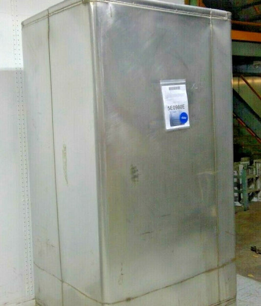 "TOTE BULK HANDLING SYSTEMS" S/S 90 Cu.Ft. Solid Storage Bin