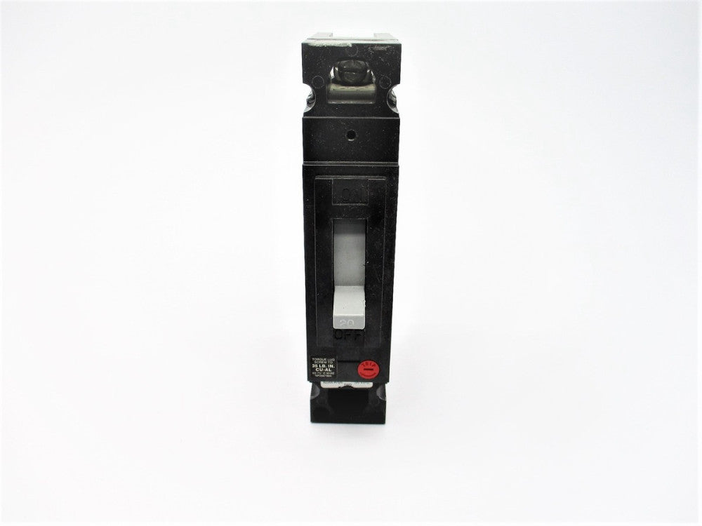 GENERAL ELECTRIC TEB111020 20A 120VAC UNMP