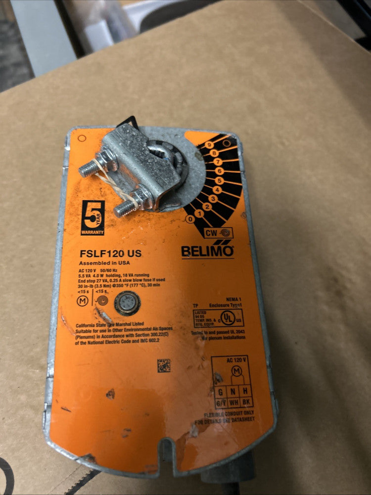 New Belimo FSLF120-FC US Actuator SHIPS FREE!!!