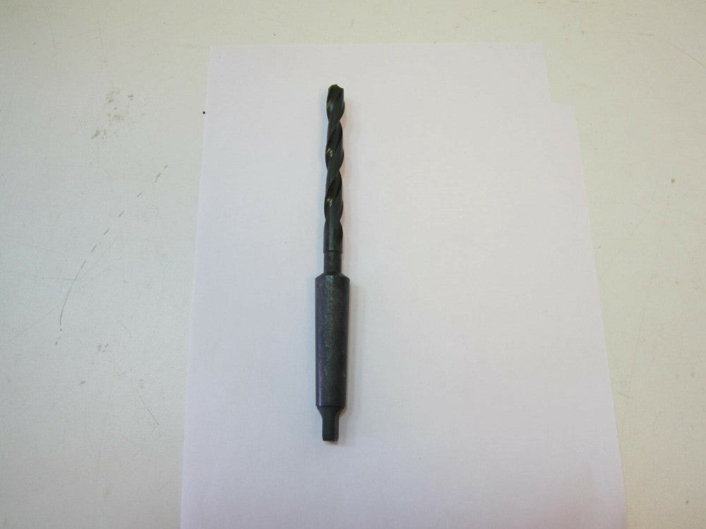 General Purpose 2 MT HSS 13/32 x 3-5/8 x 7-1/2 Taper Shank Drill Bit 