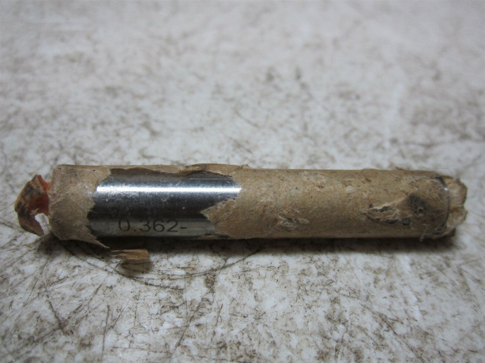 Vermont Gage (111136200) 0.362 Diameter Class ZZ Pin Gage