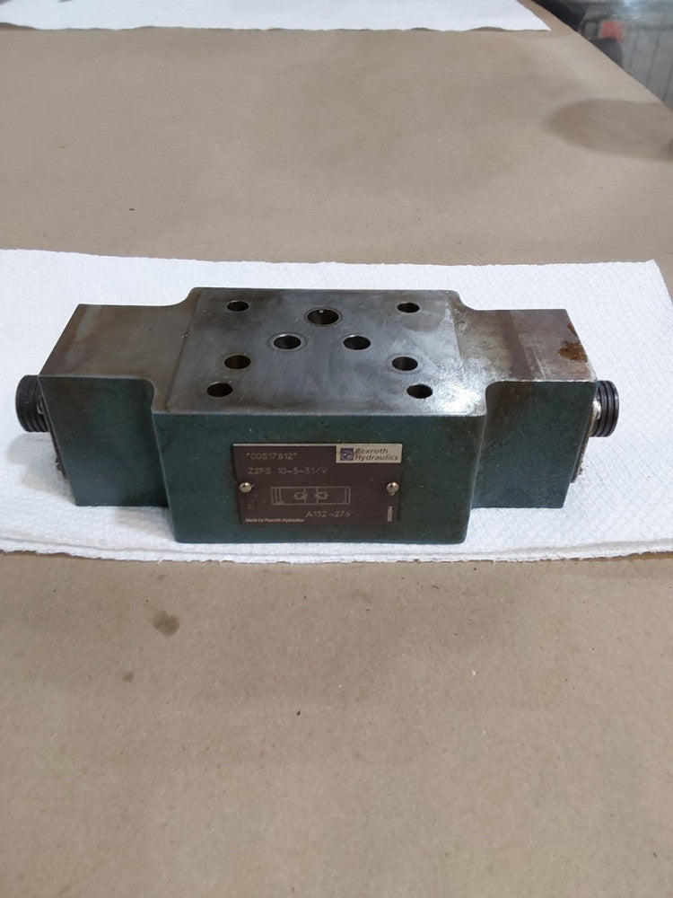 REXROTH Z2FS 10-5-31/V THROTTLE CHECK VALVE 00517812