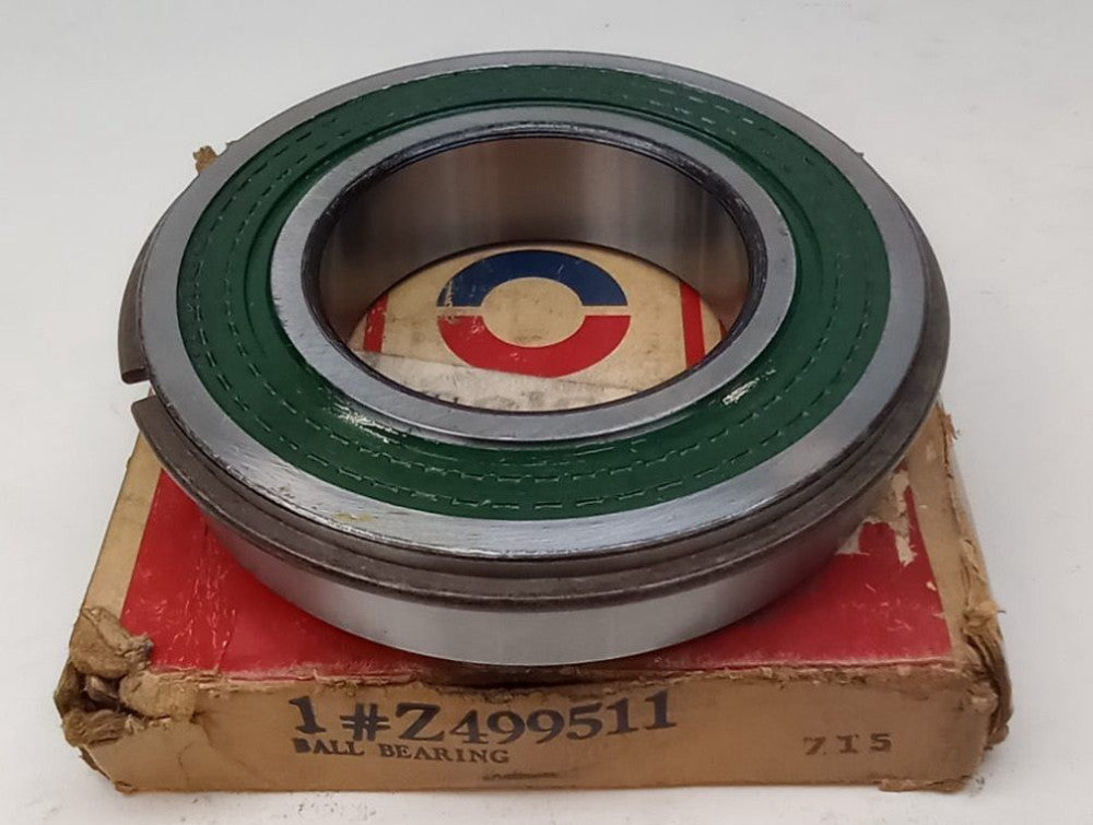 New Departure Z499511 Ball Bearing Deep Groove 55X100X21mm Double Sealed