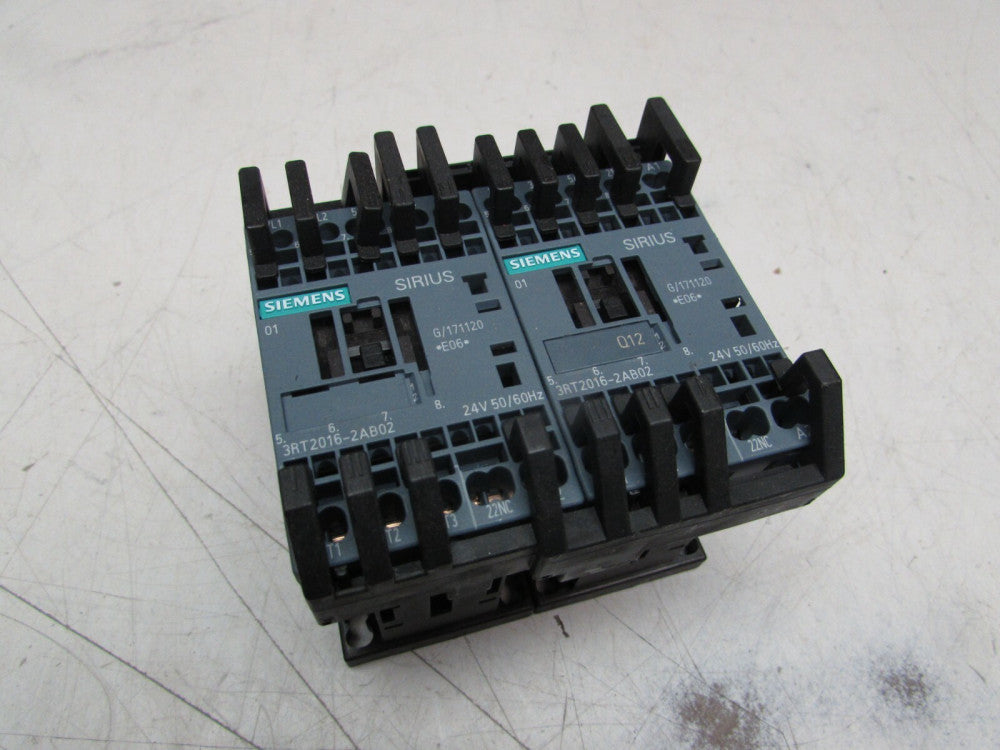 SIEMENS SIRIUS 3RA2316-8XB30-2AB0 REVERSING CONTACTOR EXCELLENT TAKEOUT M/OFFER