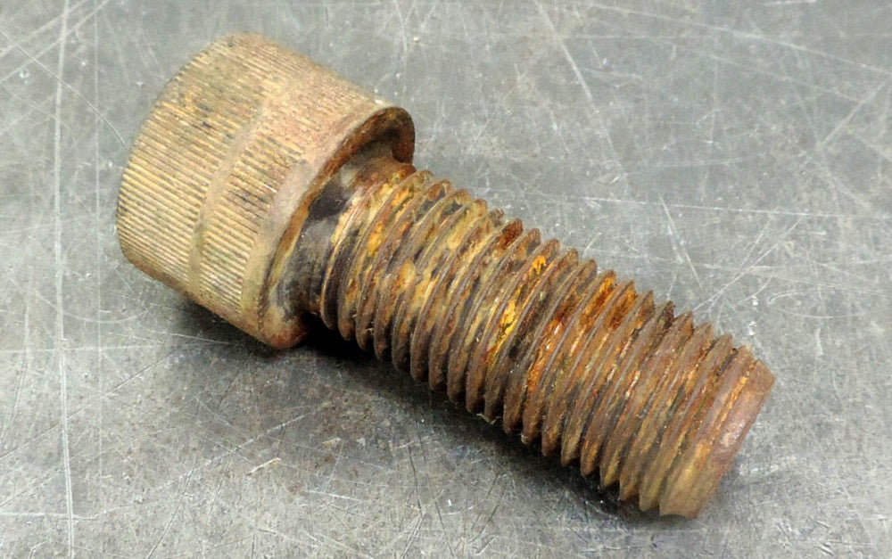 Industrial Paperweight Large Allen Head Bolt  Paper Weight 3-1/2"x 1-1/4 SAE