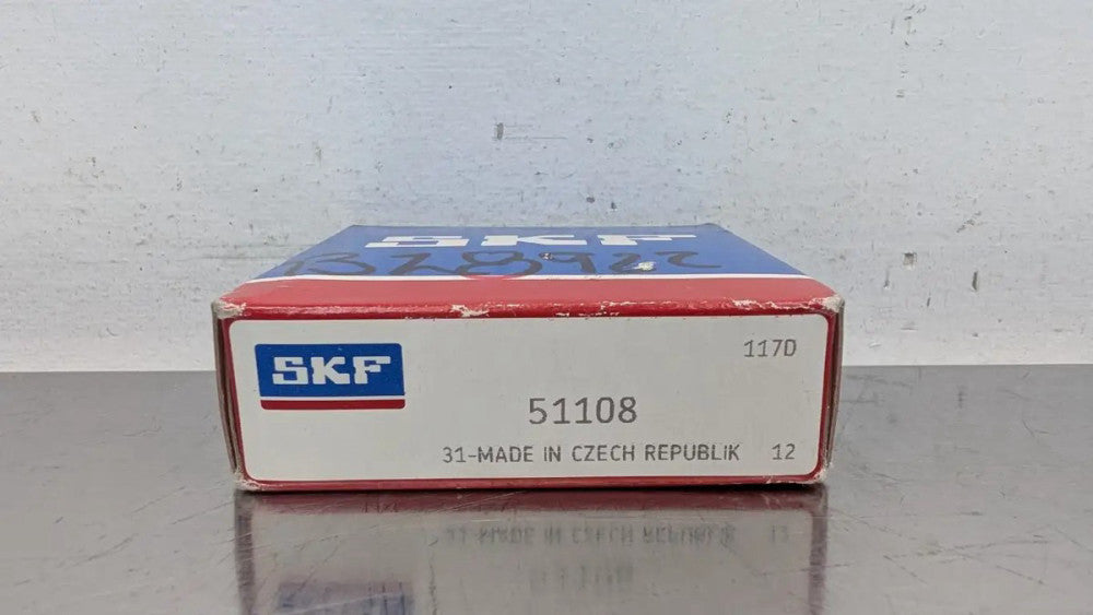 SKF 51108 Thrust Ball Bearing 40mm ID 60mm OD 13mm Wide