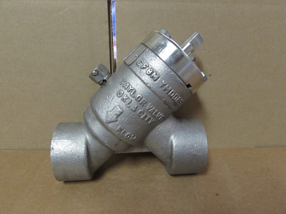 TAYLOR, MDI-20002100357, 2" SS CHOKE VALVE, MAWP-5000PSI, TAKEOUT!! MAKE OFFER!!